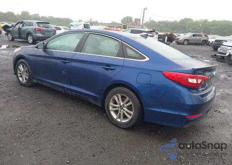 2016 Hyundai Sonata Se z USA, uszkodzony, nr VIN 5NPE24AF1GH306518